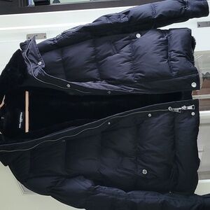 Calvin Klein Black Puffer Jacket for Women